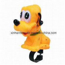 Bicycle PVC Cartoon Dog (HEL-150)